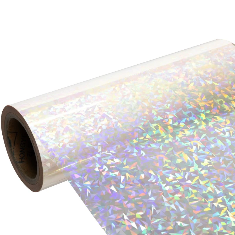 Holographic Offset Cold Foil