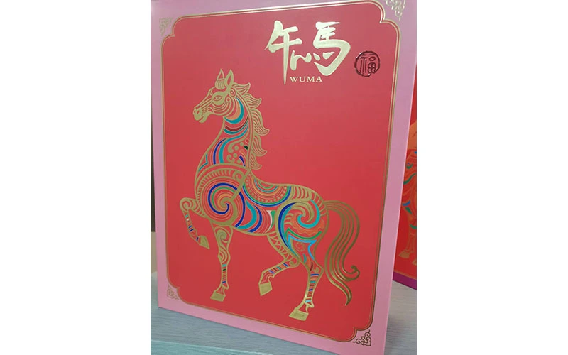 Pigment Screen Print Cold Foil